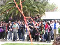 Una entusiasta participación tuvieron las comunidades estudiantiles, académicas y funcionarias de ambas Facultades en el Campus de la Salud.