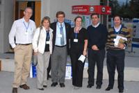 Dr. Eduardo Couve (U. Valpo.), Dra. M. Eugenia Ortiz (U. Austral), Dr. Rodolfo Miralles, Dra. María Consuelo Fresno, Dr. Jorge Gamonal y Dr. Iván Urzúa.