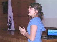 Scarlett Mac Ginty, ex Presidenta CEO 2010.