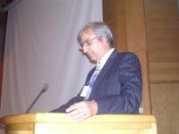 Prof. Cristian Peñafiel E., organizador del evento