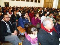 Académicos de la Facultad de Odontología