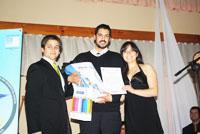 Ignacio Barrón, primer Lugar revisión Bibliográfica