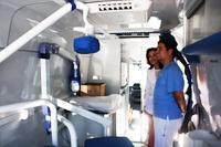 La Clínica Dental Móvil cuenta con todo el equipamiento para brindar atención odontológica del mejor nivel