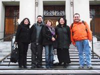 Dra. Ximena Lee durante su estadía en la Universidad de Harvard