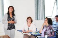 Presentación Dra. Iris Espinoza, académica del Departamento de Patología