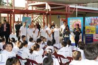 Odontología de la Universidad de Chile presente en Campaña de Cepillado