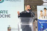 Decano Jorge Gamonal durante el Lanzamiento de la Campaña