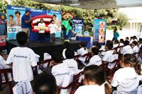 Odontología de la Universidad de Chile presente en Campaña de Cepillado