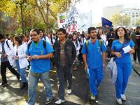 Marchando por la Educación Pública