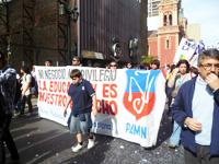 Marchando por la Educación Pública