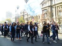 Marchando por la Educación Pública