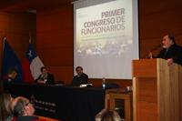 Entusiasta participación en Primer Congreso de Funcionarios