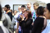 Encuentro Mapuche en la Facultad de Odontología