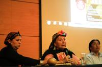 Encuentro Mapuche en la Facultad de Odontología