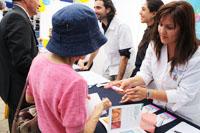 Facultad de Odontología participa por primera vez en Día de la Diabetes 