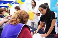 Facultad de Odontología participa por primera vez en Día de la Diabetes 