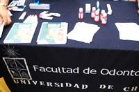 Facultad de Odontología participa por primera vez en Día de la Diabetes 