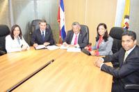 Universidad de Chile suscribe acuerdo con PUCMM de Rep. Dominicana