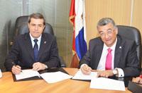 Universidad de Chile suscribe acuerdo con PUCMM de Rep. Dominicana