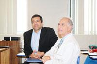 Visita oficial de Unesp a Odontología U. Chile 