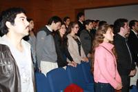 Odontología fue sede del homenaje al Deporte en U Chile