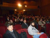 Acto universitario "Las ideas están por sobre la fuerza"