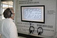 Museo Itinerante del Servicio Médico Legal se presentó en Odontología