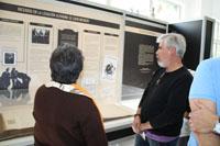 Museo Itinerante del Servicio Médico Legal se presentó en Odontología