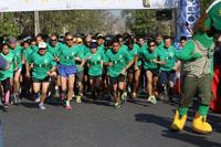 3° Corrida: Masiva fiesta del deporte y la vida sana