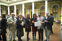 Dr. Mauricio Garrido es Mejor Docente de Pregrado 2013