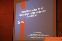 Participación intersectorial en 2º Simposio Desigualdades en Salud Bucal