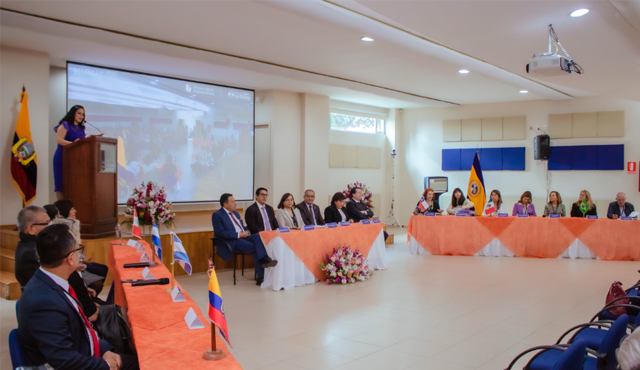 Inauguración del Encuentro KIPUS 2023