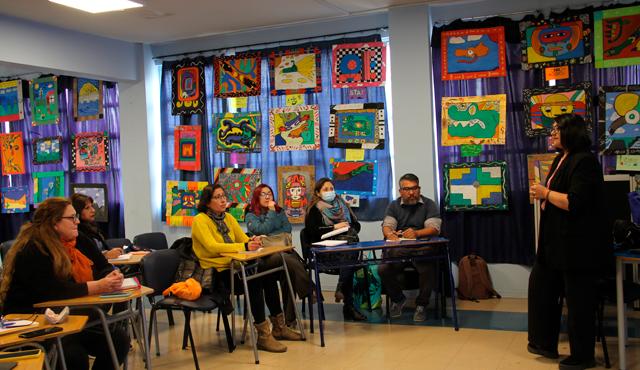 Tercera y última jornada del curso “Estrategias de Liderazgo Escolar para Implementar el Cambio Educativo”