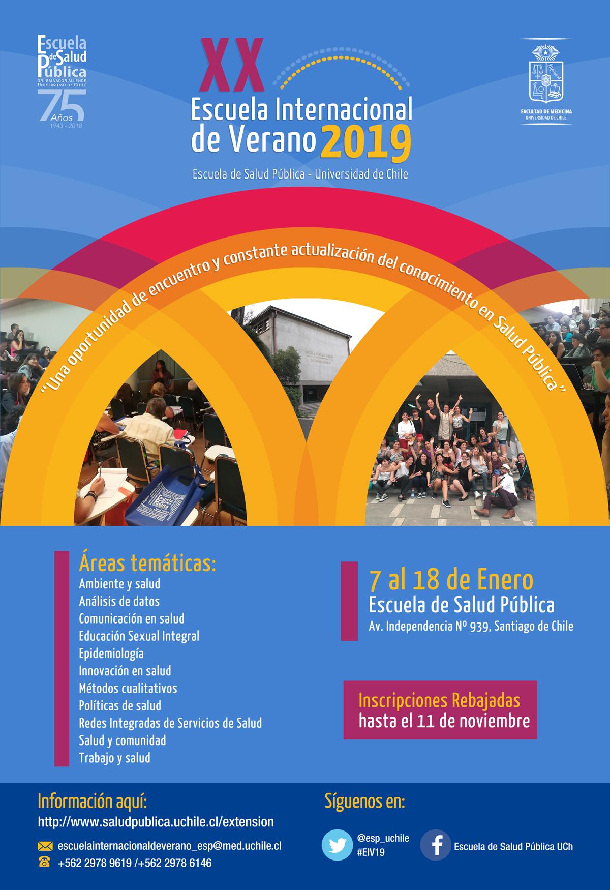 Escuela Internacional de Verano 2019