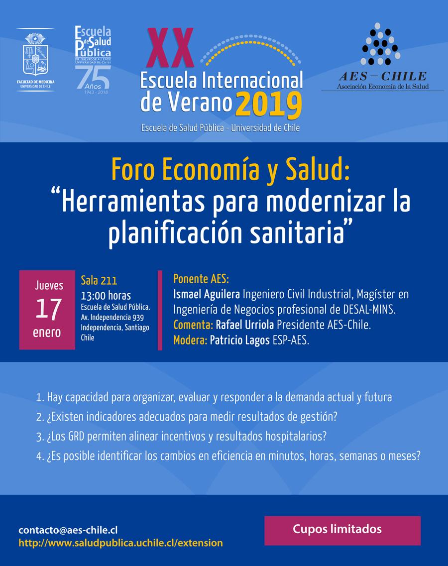 Foro Economía y Salud