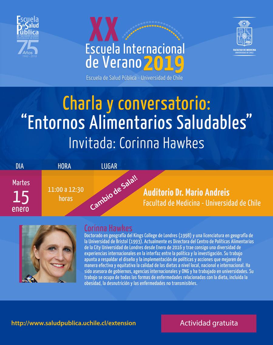 Charla y Conversatorio