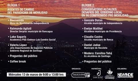 Seminario "Construyendo Movilidad en la Chimba"