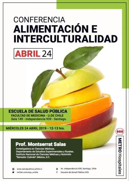 Conferencia Alimentación e Interculturalidad