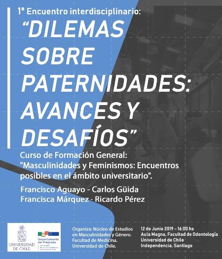 1° Encuentro Interdisciplinario: "Dilemas sobre paternidades y desafíos"