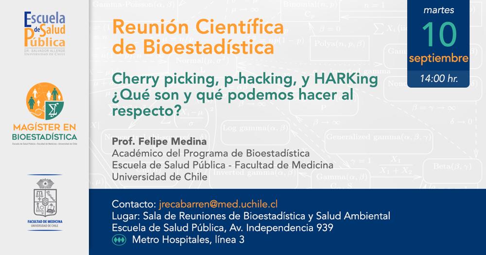 Cherry picking, p-hacking, y HARKing ¿Qué son y qué podemos hacer al respecto?