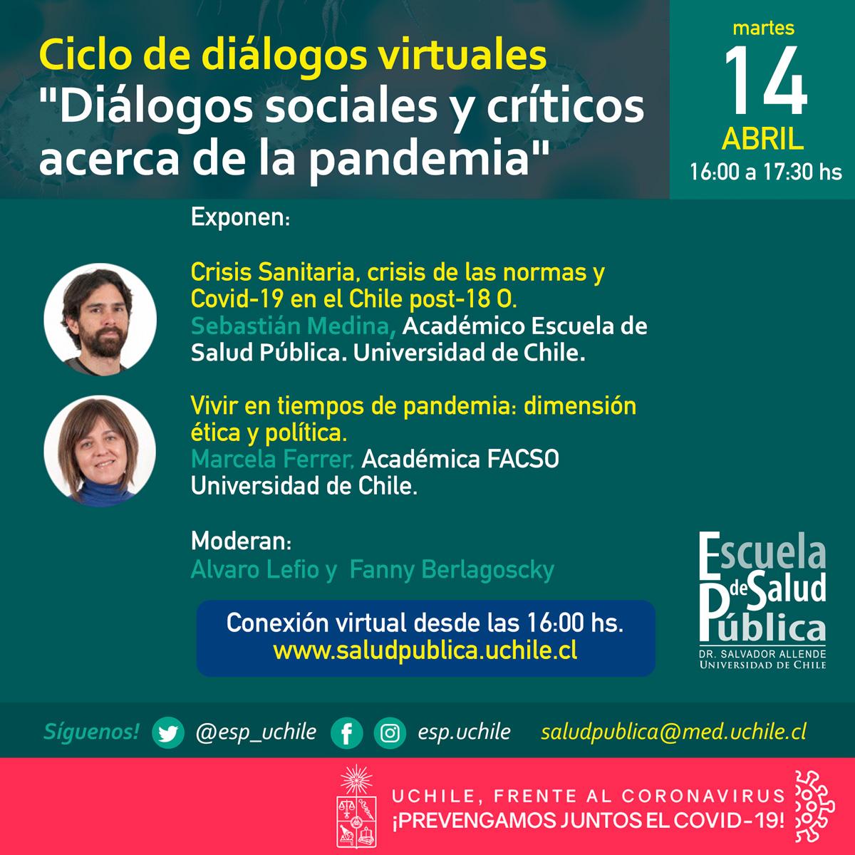 Ciclo de diálogos virtuales