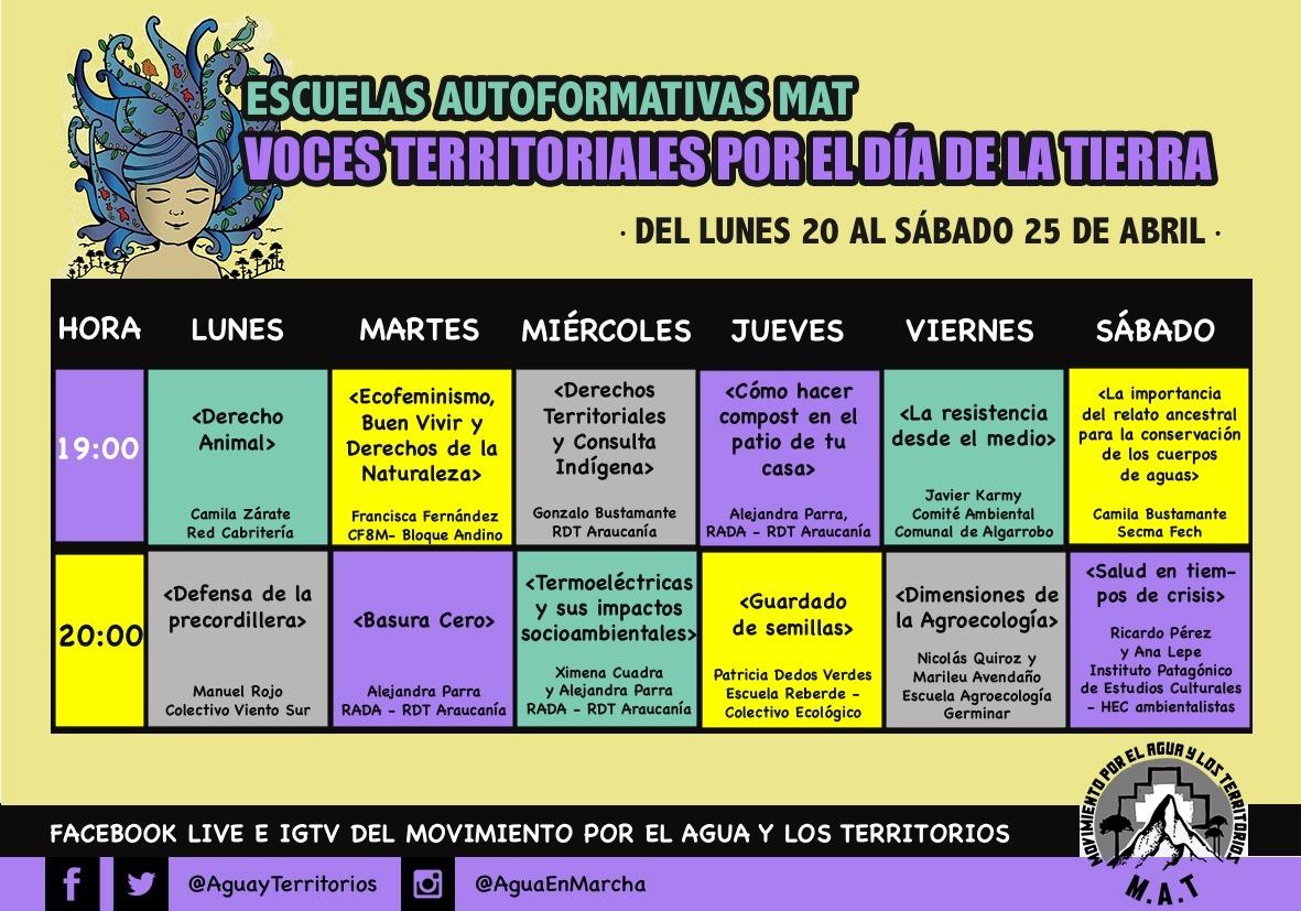 Escuelas autoformativas Mat