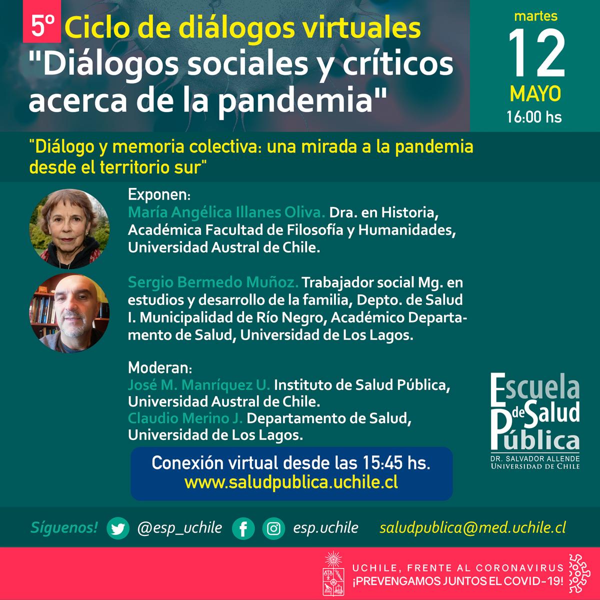 5to Ciclo de diálogos Virtuales