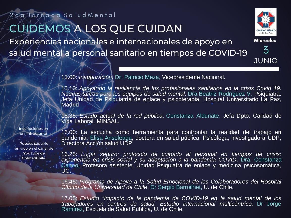 ¡Cuidemos a los que cuidan!