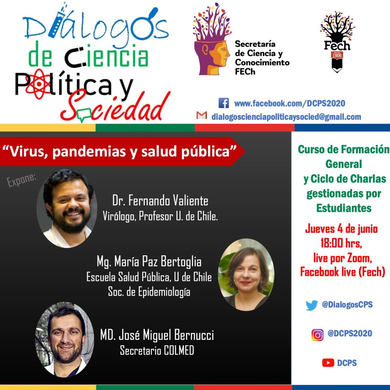 Virus, pandemias y salud pública