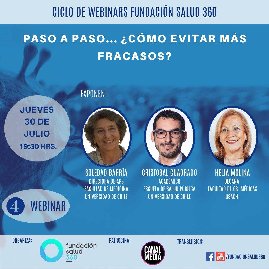 Ciclo de WebinarsFundación Salud 360