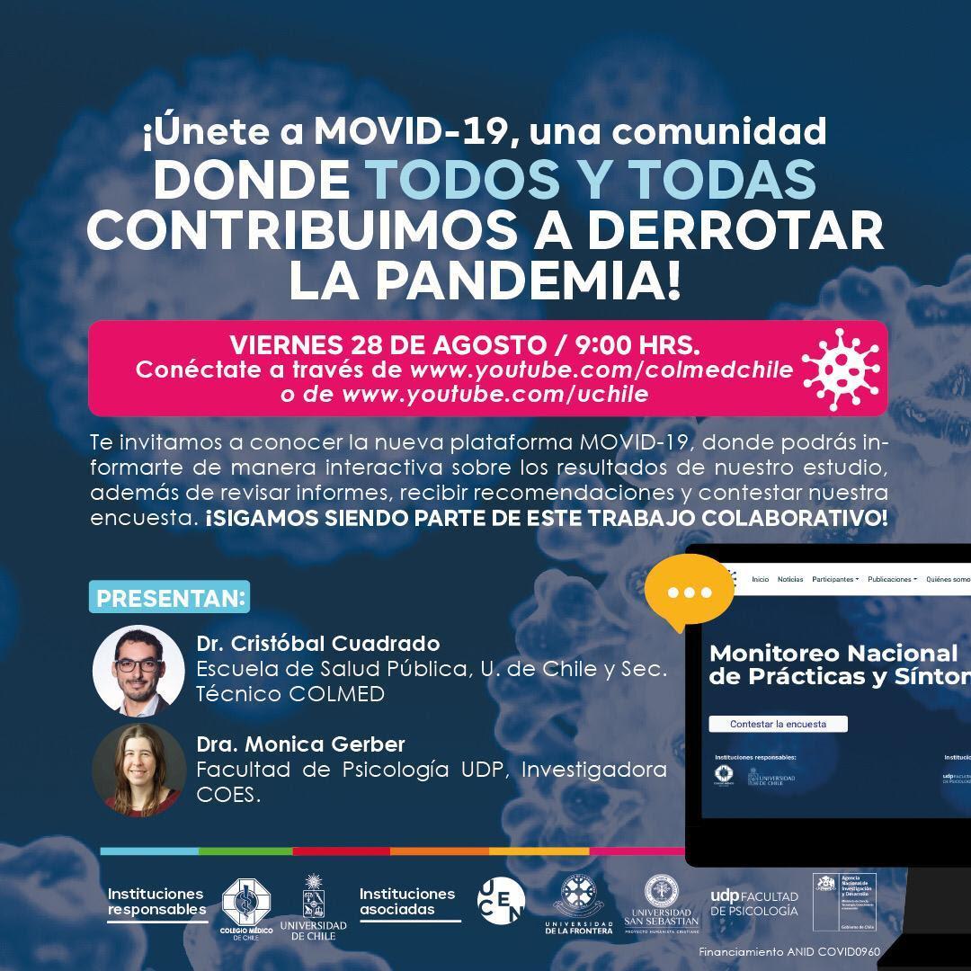 Lanzamiento nueva plataforma MOVID-19