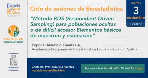 Ciclo de sesiones de Bioestadística