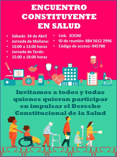 Síntesis de Preencuentros Constituyentes en Salud