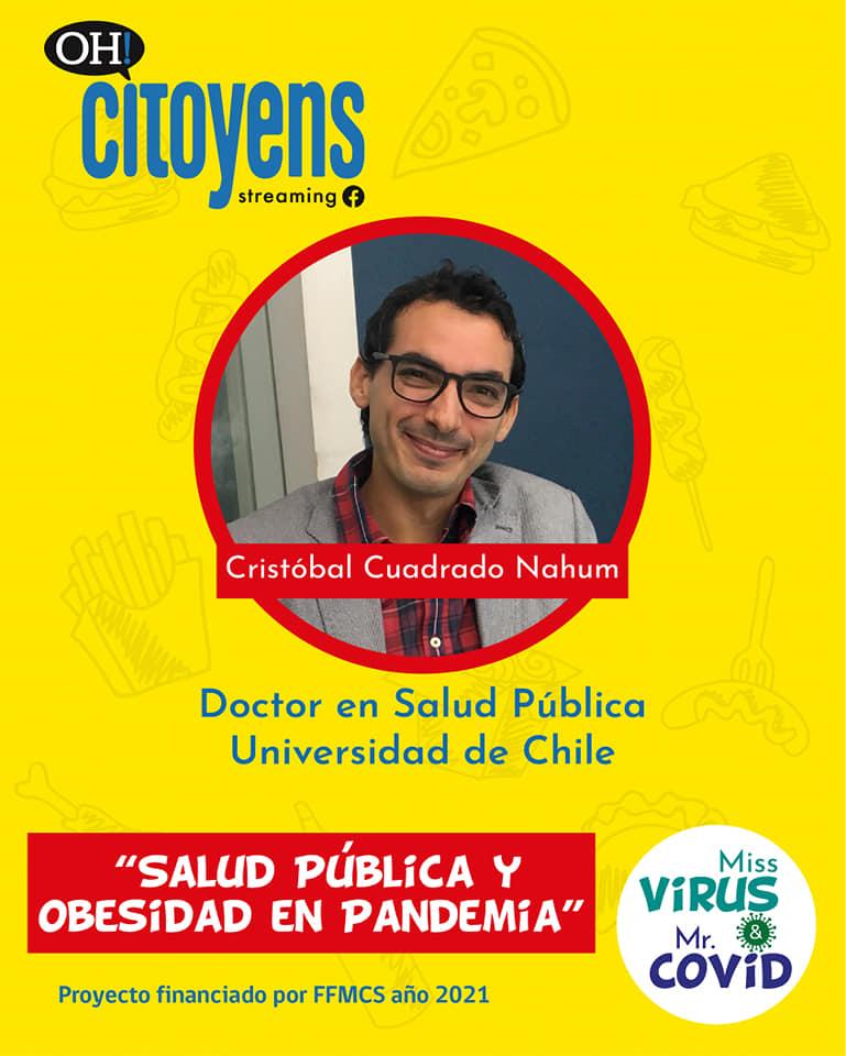 "Salud pública y obesidad en pandemia"